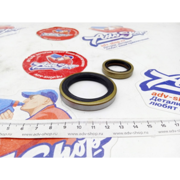 ADVS комплект сальников коленвала 250 300 EXC TE TPI TBI 14 25 ( 0760385273 38X52X7 ) + ( 0760253570 25X35X7 ) + ( 0770250015 O RING 25,00X1,50 NBR ) - миниатюра 2