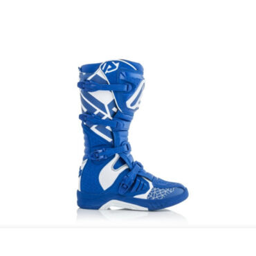 Acerbis Мотоботы кроссовые X Team Blue White - миниатюра 3