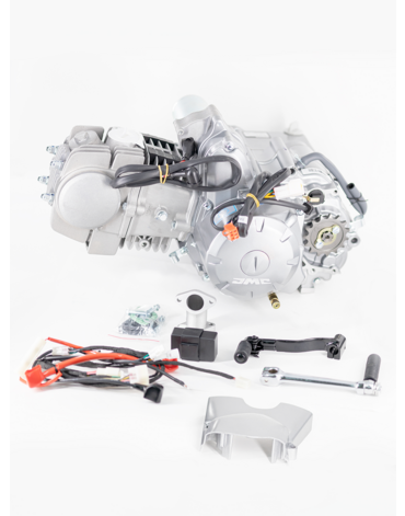 Двигатель JMC YX 125сс 153FMI верхний электростартер (цил.алюминий)