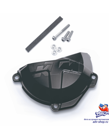 KTM Clutch cover prot. 250 350 cmpl. Black  защита крышки сцепления черная 250 350 EXCF 17 22 ( 79230994500C1 )