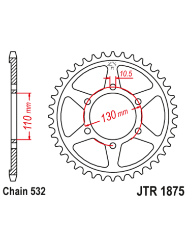 Звезда ведомая JTR1875.48