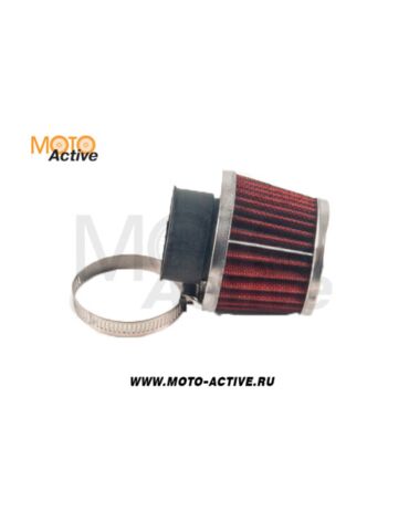 Фильтр возд. нулевик #1 (d=32mm) металл