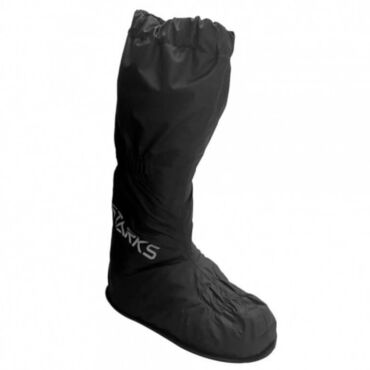 Starks Дождевые бахилы с цельной подошвой Rain Boots Черный - миниатюра 1