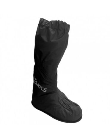 Starks Дождевые бахилы с цельной подошвой Rain Boots Черный