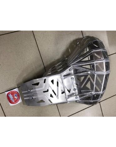 ARMA Защита картера и резонатора KTM 250 300 EXC TPI 20 23 // 9SPEG02