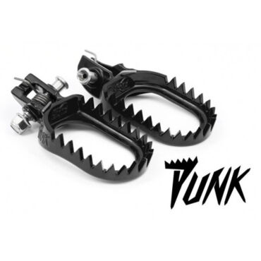 Подножки S3 Parts KTM до 2017, Beta RR до 2019, Beta Xtrainer 2015 2024, Rieju ESK 1232 B черные - миниатюра 1