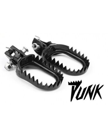 Подножки S3 Parts KTM до 2017, Beta RR до 2019, Beta Xtrainer 2015 2024, Rieju ESK 1232 B черные