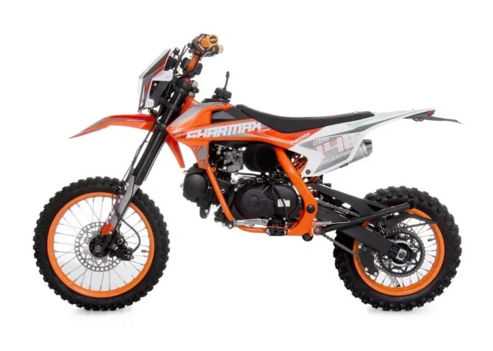 Питбайк SHARMAX PowerMax Mini 140 - фото 2