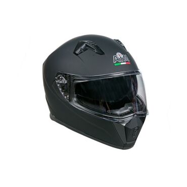 Шлем (интеграл) AiM JK320 черный матовый, L - миниатюра 1