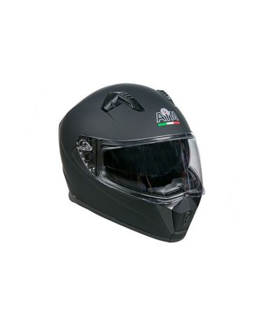 Шлем (интеграл) AiM JK320 черный матовый, L