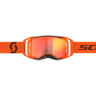 Scott Очки Prospect 2.0 orange black orange chrome works - миниатюра 1