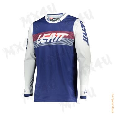 Мотоджерси Moto 4.5 Lite Jersey Royal роял - миниатюра 1