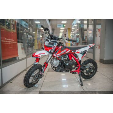 Питбайк Progasi Kids Power 110 (10 10) Red - миниатюра 1