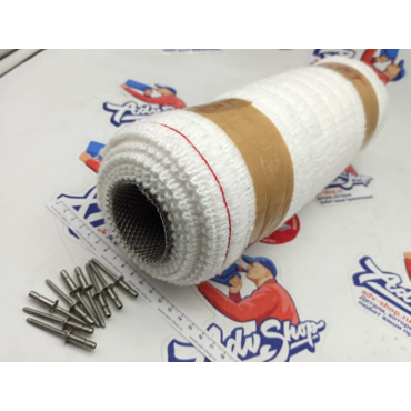 WINGS Preium Damping Wool набивка глушителя ( + комплект заклепок) KTM 1050 1090 1190 1290 14 20 - миниатюра 1
