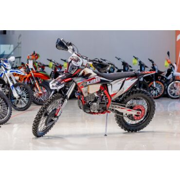 Мотоцикл кроссовый Ajerra SAGAI SS K9 CB300RL (4 клапана)  Red 21 18 - миниатюра 1