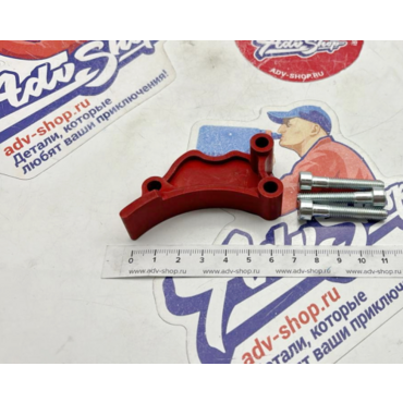 EMX TECH RED защита цилиндра сцепления красная ALU EXC TPI / TBI 17 25 ( 74 20 001 RED ) - миниатюра 1