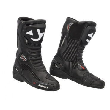 Acerbis Мотоботы кроссовые CORKSCREW Black - миниатюра 1