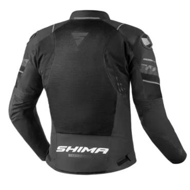 Мотокуртка SHIMA MESHPRO 2.0, black (L, Взрослая  Дорожная) - миниатюра 1