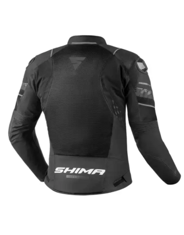 Мотокуртка SHIMA MESHPRO 2.0, black (L, Взрослая  Дорожная)