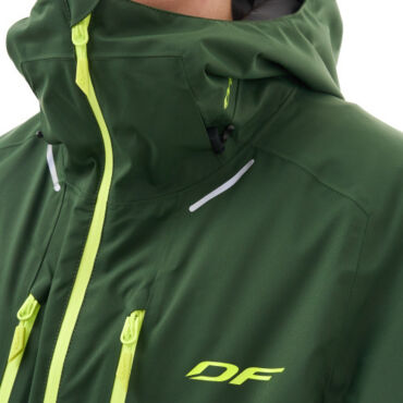 Dragonfly Куртка горнолыжная утепленная Gravity Man Khaki 2025 - миниатюра 2