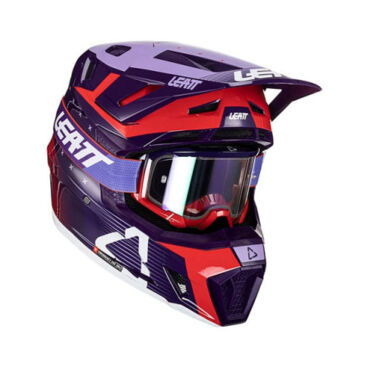 Leatt Шлем кроссовый Moto 7.5 V24 SunDown - миниатюра 1