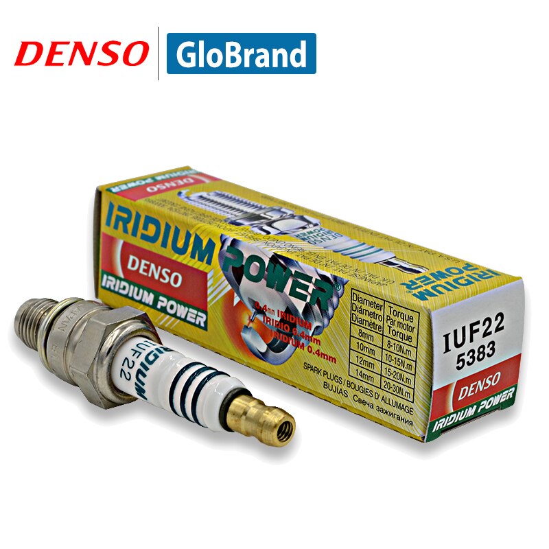 Свеча зажигания 5383 Denso (Iridium Power) IUF22