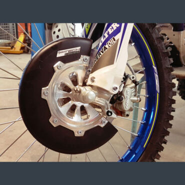 Защита переднего тормозного диска Sherco SE 250 300 2T 18 22, SEF 250 300 4T 18 22 - миниатюра 1