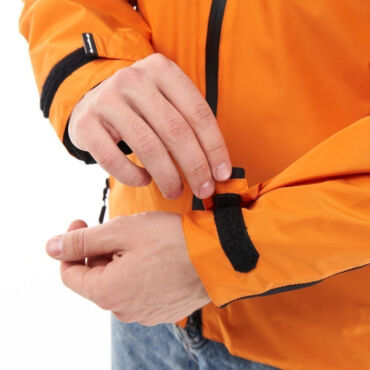 Dragonfly Куртка TEAM 2.0 Black - Orange 2023 - миниатюра 3