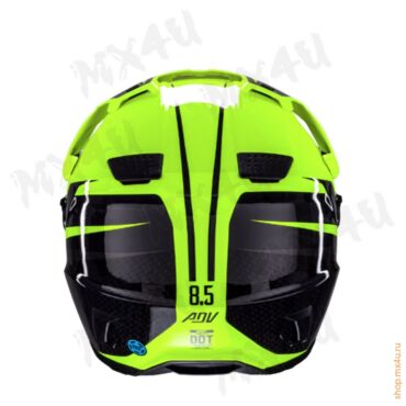 Внедорожный шлем ADV Leatt 8.5 V25 - Зеленый - миниатюра 2