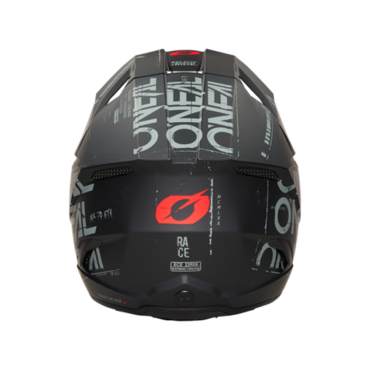 Oneal Шлем кроссовый 3Series Static черный серый - миниатюра 3