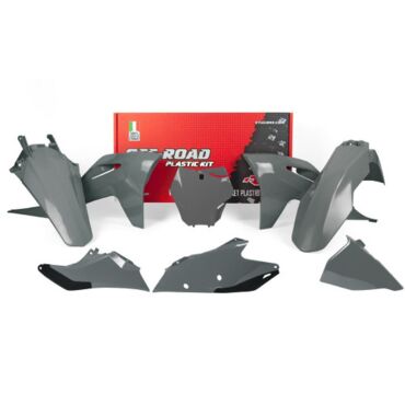 Комплект пластика серый GasGas MC MC F 21 23 - миниатюра 1