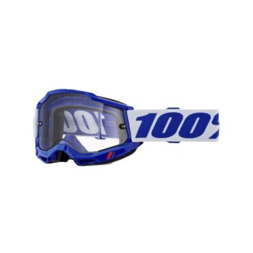 100% Очки Accuri 2 Enduro Moto Blue / Clear - миниатюра 1