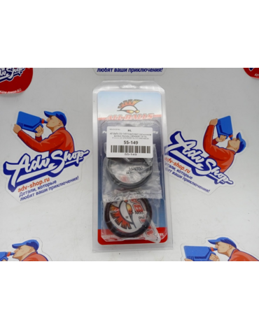 All Balls 55 149 Комплект сальников вилки Honda CRF450R 13 16, Kawasaki KX450F13 14 (48x58x9)