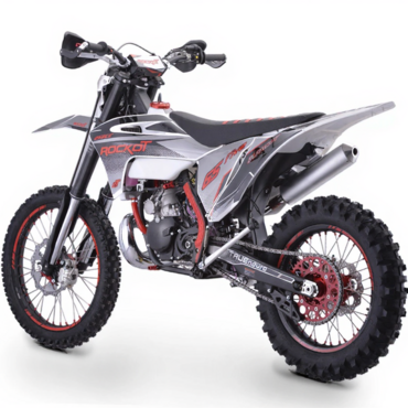 Мотоцикл эндуро ROCKOT GS FIVE Burnout (250cc 2T, MT250, 21 18) - миниатюра 3