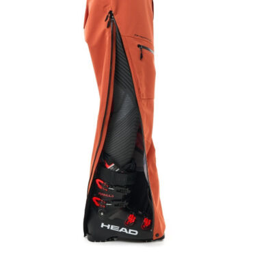 Dragonfly Брюки Freeride Pro Man Brick Brown - миниатюра 6