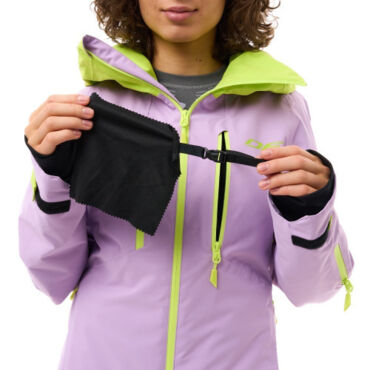 Dragonfly Куртка горнолыжная утепленная Gravity Woman 2025 Purple Lime - миниатюра 4