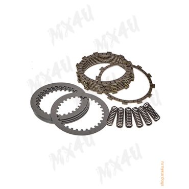 Комплект дисков сцепления Yamaha ATV YFZ450 04 06 - миниатюра 1