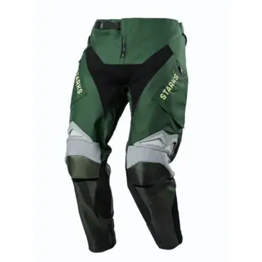 Мотоштаны Enduro PRO 2.0 Forest Хаки - миниатюра 3
