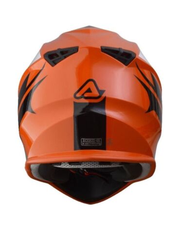 Acerbis Шлем кроссовый LINEAR Orange White
