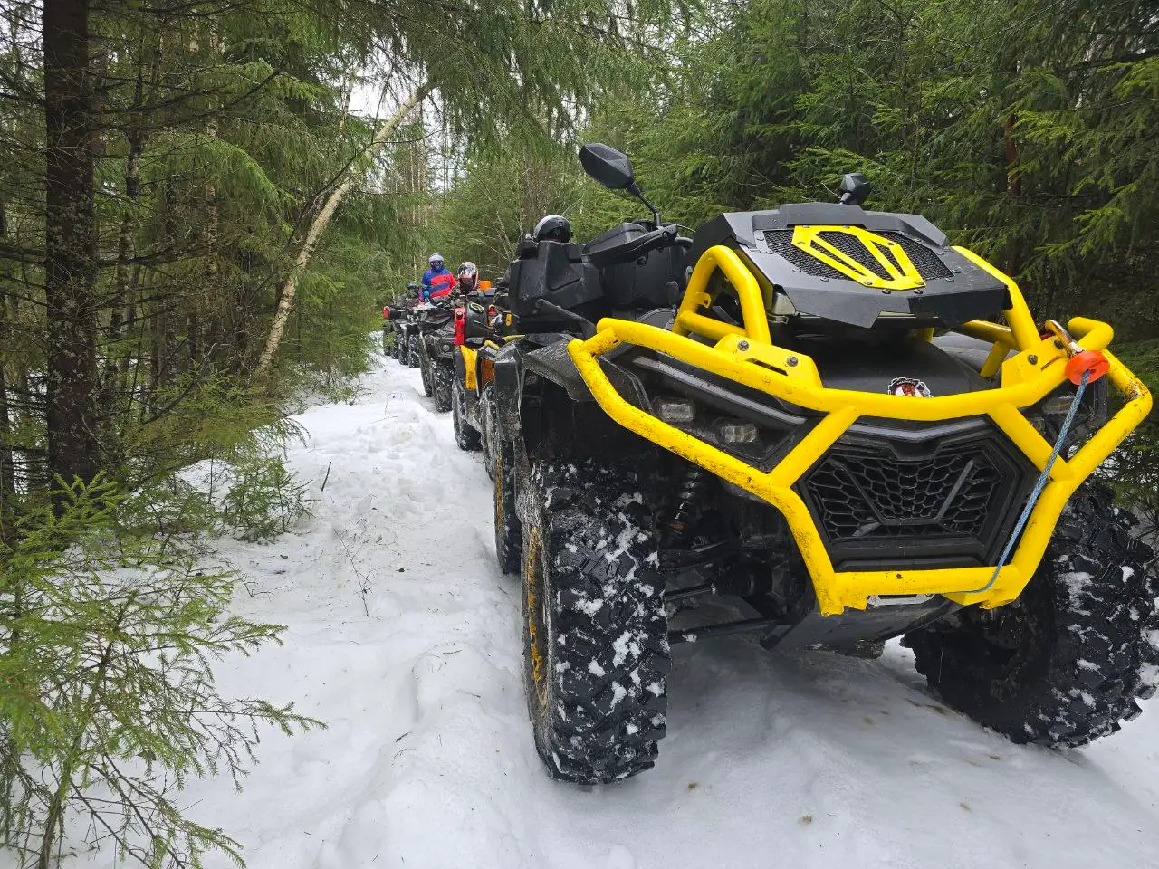 Квадроцикл BRC X Terra 1000 CT - фото 2