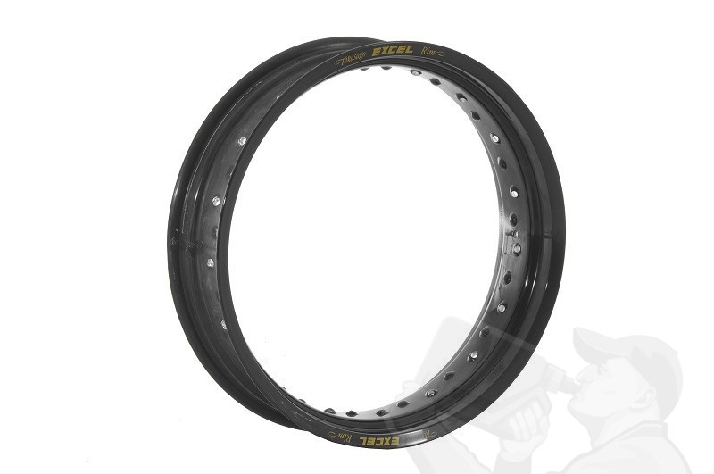 Excel усиленный обод с комплектом спиц XRV750 (17"x2,5") / 32 ( 01 041 0501 0 )
