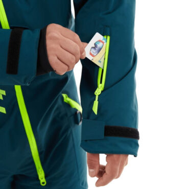 Dragonfly Комбинезон Gravity Premium Man Dark Ocean Light Green (Kamchatka) 2024 - миниатюра 1