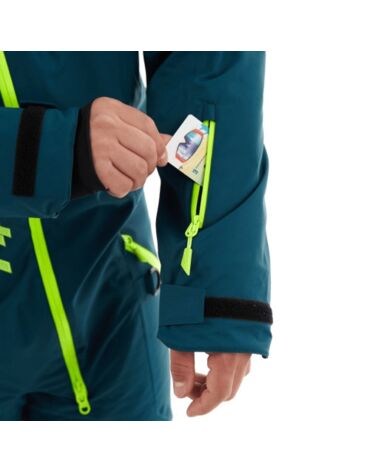 Dragonfly Комбинезон Gravity Premium Man Dark Ocean Light Green (Kamchatka) 2024