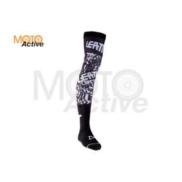 Чулок носок Leatt Blk Wht - миниатюра 2