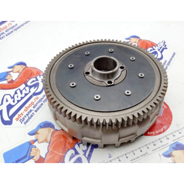 KTM корзина сцепления внешняя 690 R / SM / Duke 07 24 ( 75032001244 / 75032001144 / 75032001044 ) - миниатюра 1