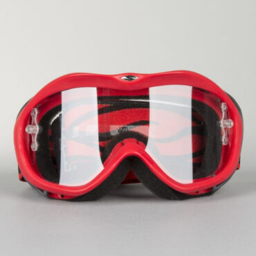 Подростковые очки Smith Sonik RED с прозрачной линзой - миниатюра 2