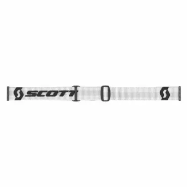 Scott Очки Fury white blue chrome works - миниатюра 2