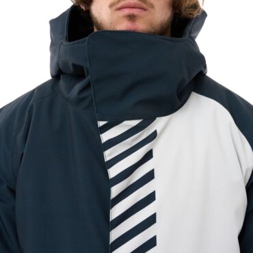 Dragonfly Плащ зимний Race Coat Man 2025 Black - White - миниатюра 3