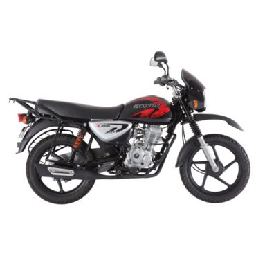 Мотоцикл Bajaj Boxer BM 125X черный - миниатюра 1