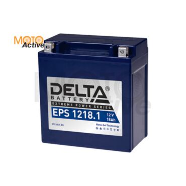 ESP1218.1 Delta Аккумуляторная батарея - миниатюра 1